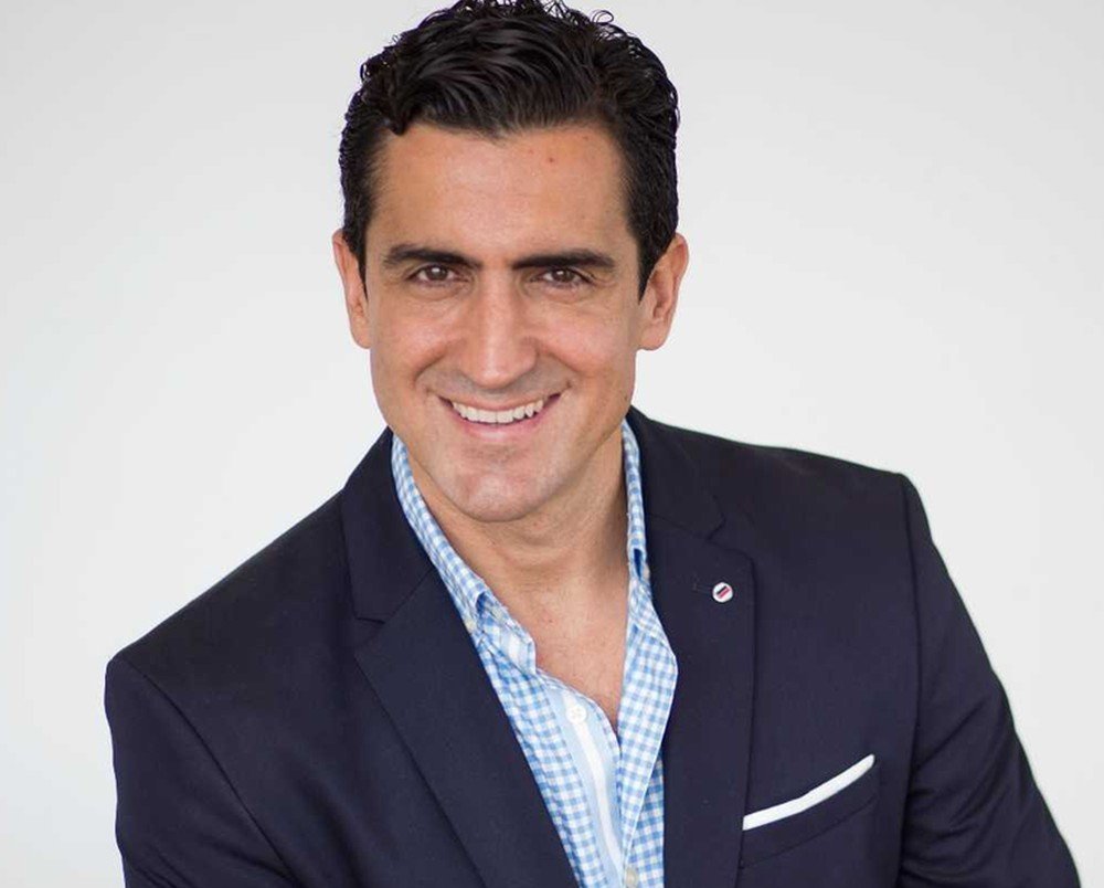 Portrait de Ruben Benaim Campbell