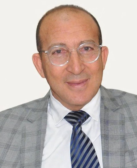 Retrato de Abderrahim Cherkaoui